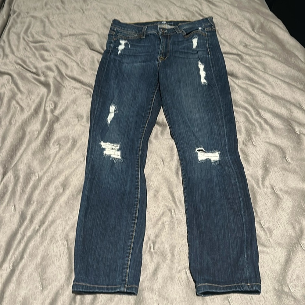 7 for all man kind worn 1 time